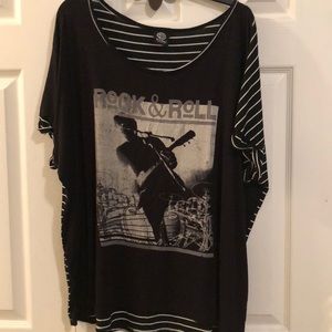 Rock and roll t-shirt